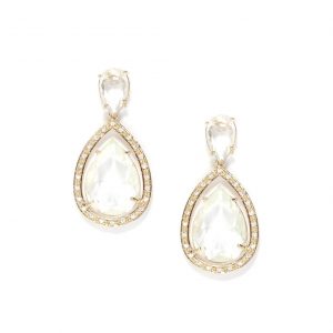 BRINCO SEMIJOIAS CRISTAL E ZIRCÔNIA