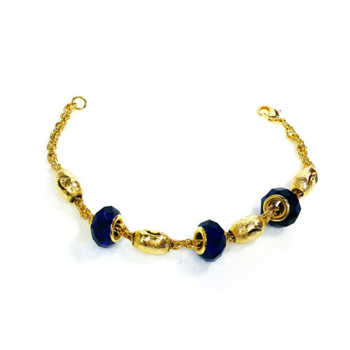 Pulseira Folheada Ouro 18K Pandora Inspired