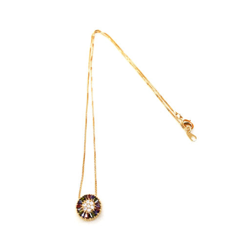 Colar folheado ouro 18K Vivara Inspired