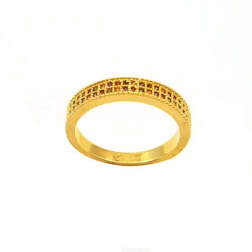 Anel folheado ouro 18K Aparador H Stern Inspired